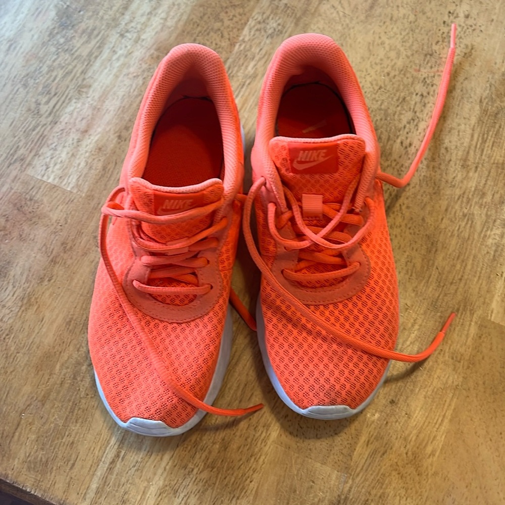 Woman’s gym shoes